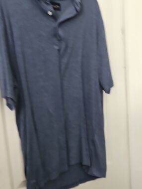 Jachs Navy Heather Short-Sleeve Polo